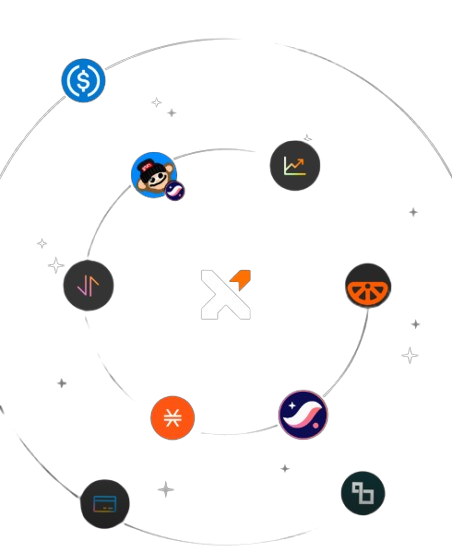 center icon